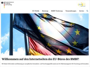 visual website of the EU-Bureau